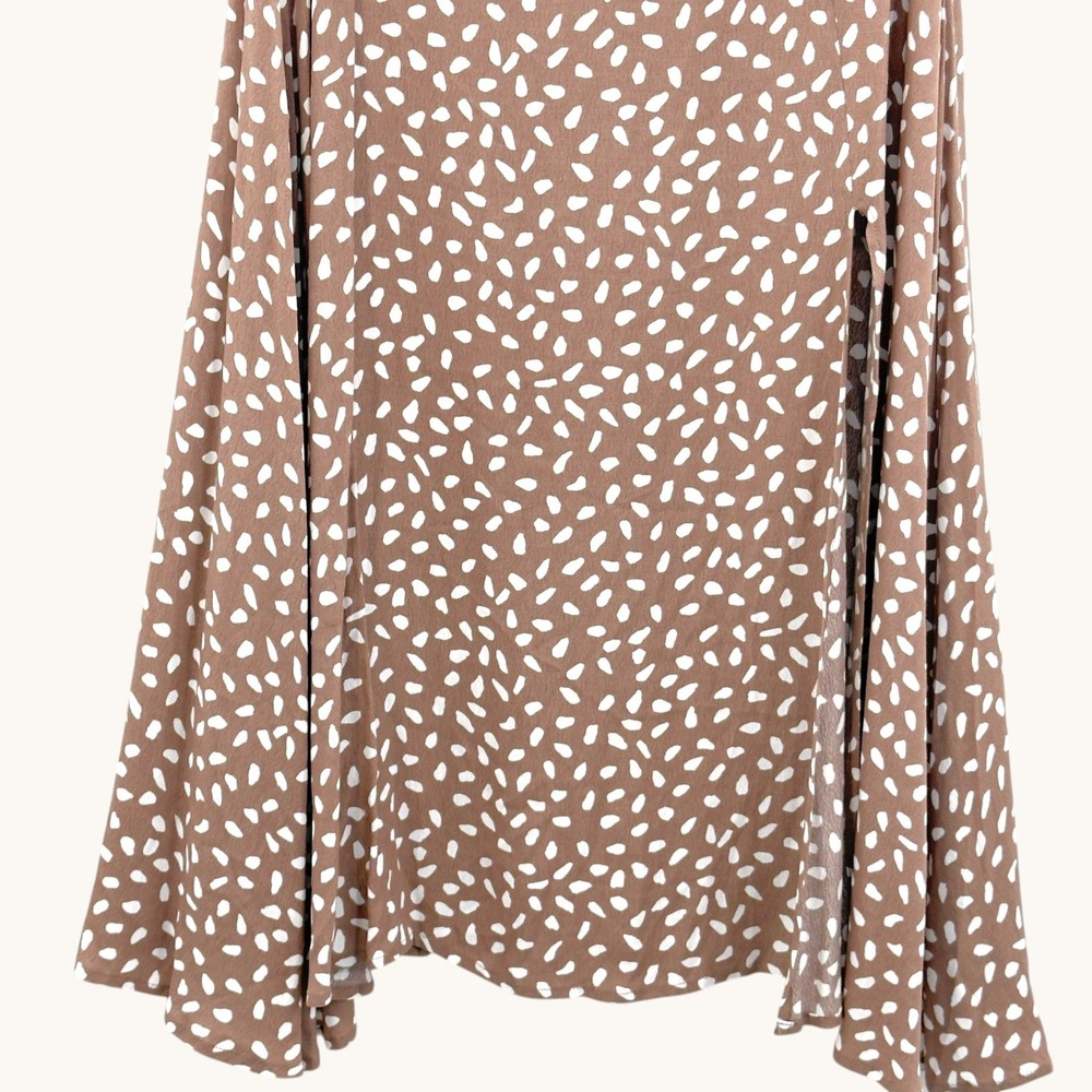 Petal & Pup Franklin Polka Dot Midi Dress Size 6 Cottagecore Reformation Style - Picture 7 of 16